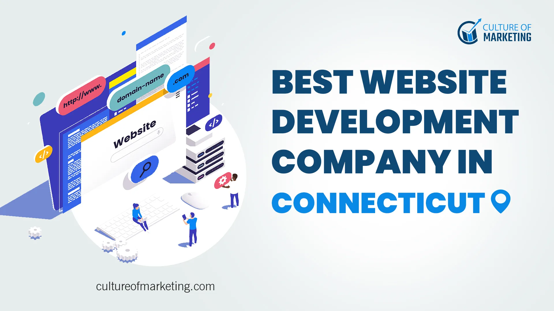 website development
                             Services in Connecticut-based 
